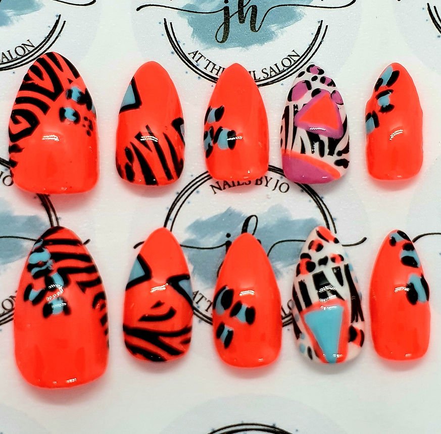 The Nail Salon Policies Banner